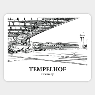 Tempelhof - Germany Magnet